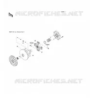 OPTION PARTS voor Kawasaki TERYX 750 FI 4X4 LE 2011