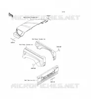 REFLECTOR(CN) voor Kawasaki TERYX 750 FI 4X4 LE 2011