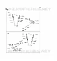VALVE voor Kawasaki TERYX 750 FI 4X4 LE 2011