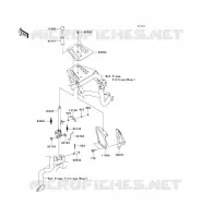 GEAR SHAFT voor Kawasaki TERYX 750 FI 4X4 SPORT 2011