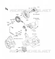 GENERATOR voor Kawasaki TERYX 750 FI 4X4 SPORT 2011