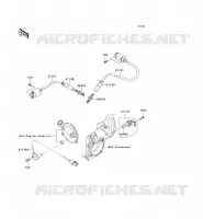 IGNITION SYSTEM voor Kawasaki TERYX 750 FI 4X4 SPORT 2011