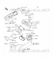 LABELS voor Kawasaki TERYX 750 FI 4X4 SPORT 2011