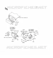 LENS(S) voor Kawasaki TERYX 750 FI 4X4 SPORT 2011