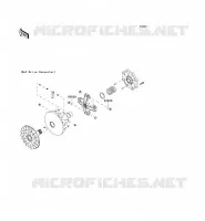 OPTION PARTS voor Kawasaki TERYX 750 FI 4X4 SPORT 2011