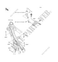 CHASSIS ELECTRICAL EQUIPMENT voor Kawasaki KX450F 2006