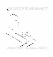 CABLES voor Kawasaki BRUTE FORCE 750 4X4I EPS 2016