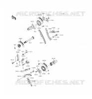 CAMSHAFT   TENSIONER voor Kawasaki BRUTE FORCE 750 4X4I EPS 2016