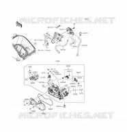 CARBURETOR voor Kawasaki BRUTE FORCE 750 4X4I EPS 2016