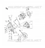 ENGINE COVERS voor Kawasaki BRUTE FORCE 750 4X4I EPS 2016