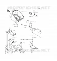 FUEL INJECTION voor Kawasaki BRUTE FORCE 750 4X4I EPS 2016