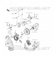 GENERATOR voor Kawasaki BRUTE FORCE 750 4X4I EPS 2016