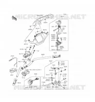 HANDLEBAR voor Kawasaki BRUTE FORCE 750 4X4I EPS 2016