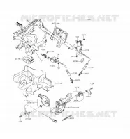 IGNITION SYSTEM voor Kawasaki BRUTE FORCE 750 4X4I EPS 2016