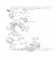 LABELS voor Kawasaki BRUTE FORCE 750 4X4I EPS 2016