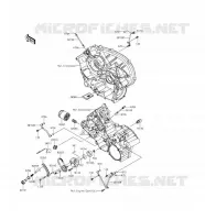 OIL PUMP voor Kawasaki BRUTE FORCE 750 4X4I EPS 2016