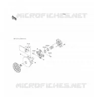 OPTION PARTS voor Kawasaki BRUTE FORCE 750 4X4I EPS 2016