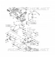 REAR SUSPENSION voor Kawasaki BRUTE FORCE 750 4X4I EPS 2016
