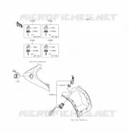 SWITCH voor Kawasaki BRUTE FORCE 750 4X4I EPS 2016