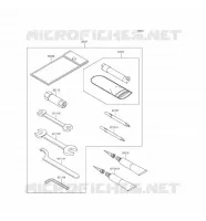 TOOL voor Kawasaki BRUTE FORCE 750 4X4I EPS 2016