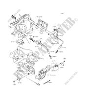 IGNITION SYSTEM voor Kawasaki BRUTE FORCE 750 4X4I EPS 2016