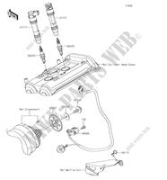 IGNITION SYSTEM voor Kawasaki VERSYS 650 2018