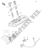 IGNITION SYSTEM voor Kawasaki Z650 2019