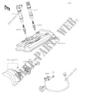 IGNITION SYSTEM voor Kawasaki Z650 2019