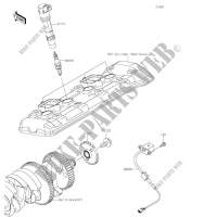 IGNITION SYSTEM voor Kawasaki Z900 2020