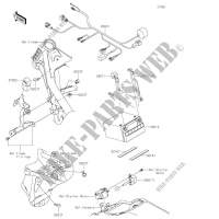 CHASSIS ELECTRICAL EQUIPMENT voor Kawasaki KLX140G 2020