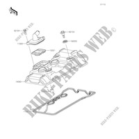 CYLINDER HEAD COVER voor Kawasaki NINJA 400 2020