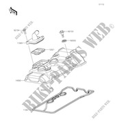 CYLINDER HEAD COVER voor Kawasaki NINJA 400 2021