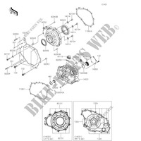 ENGINE COVERS voor Kawasaki TERYX KRX 1000 2022