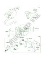 Ignition System voor Kawasaki KDX50 2003