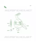 Brake PedalTorque Link voor Kawasaki ZZR600 2006