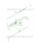 Cables voor Kawasaki ZZR600 2006