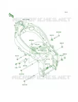 Engine Mount voor Kawasaki ZZR600 2006