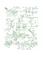 Frame Fittings voor Kawasaki ZZR600 2006
