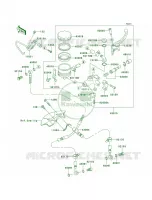 Front Master Cylinder voor Kawasaki ZZR600 2006