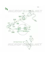 Fuel Pump voor Kawasaki ZZR600 2006