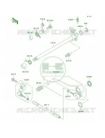 Gear Change Mechanism voor Kawasaki ZZR600 2006