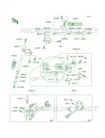 Handlebar voor Kawasaki ZZR600 2006