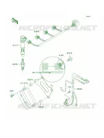 Ignition System voor Kawasaki ZZR600 2006