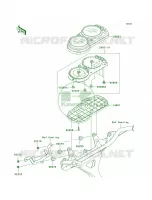 Meters voor Kawasaki ZZR600 2006