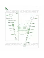Valves voor Kawasaki ZZR600 2006