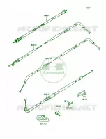 Cable voor Kawasaki Ninja ZX-11 1991
