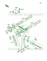 CamshaftTensioner voor Kawasaki Ninja ZX-11 1991
