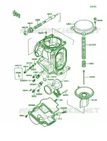 Carburetor Parts015043&ampNAMI. voor Kawasaki Ninja ZX-11 1991