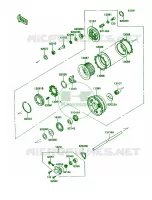 Clutch voor Kawasaki Ninja ZX-11 1991