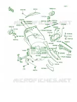 Cowling voor Kawasaki Ninja ZX-11 1991